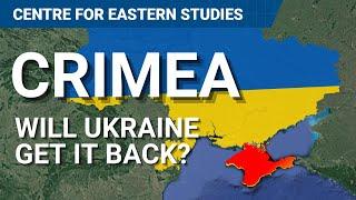 Will Ukraine get Crimea back? The history, war and people of the disputed Crimea peninsula.