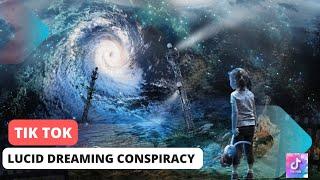 Scary Lucid Dreaming TikTok Conspiracy Theories !! #tiktok