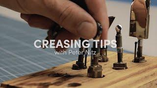 Creaser Tips Trailer - Leathercraft Tutorial with Peter Nitz