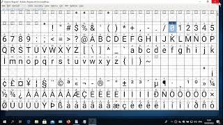 Change a letter - a character - a glyph - in a font with Fontforge on Windows