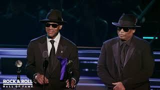 Jimmy Jam & Terry Lewis Acceptance Speech at the 2022 Rock & Roll Hall of Fame Induction Ceremony