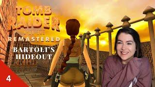 I'm in love with this level Part 4 | Bartoli's Hideout | Tomb Raider II Remastered | Let's Play