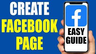 How To Create Facebook Business Page - 2024