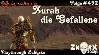 NEVERWINTER #492 Xurah die Gefallene - Jagdziel Avernus - Schurke Let's Play Playthrough PS4 Deutsch