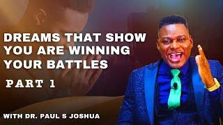 DREAMS THAT SHOW YOU ARE WINNING YOUR BATTLES + PROPHETIC PRAYERS |EP 549| Live with Paul S.Joshua