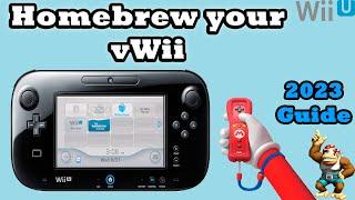 How to Homebrew vWii in 2023 (Get the Homebrew Channel on Virtual Wii Wii U)