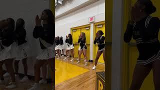 Dribble to the Hoop! - IG: CantonPrepCheer #cheerleading #cheerleader #cheer #highschoolsports