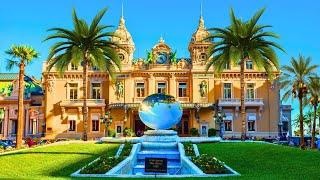 MONTE CARLO, MONACO - THE MOST BEAUTIFUL DESTINATIONS IN THE WORLD - THE MOST BEAUTIFUL PLACES 4K