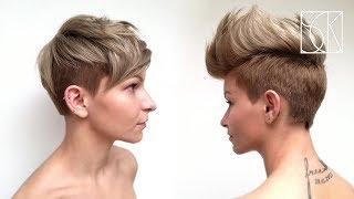 PIXIE HAIRCUT - tutorial by SANJA KARASMAN