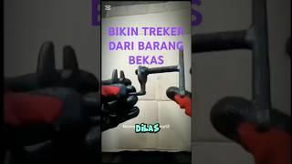 BIKIN ALAT TREKER MUDAH #otomotif #duniabengkel #diy #trik #motor #mobil