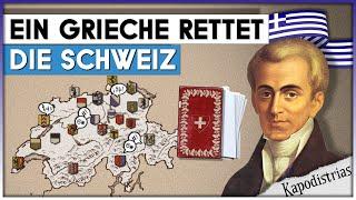 Unser griechischer Schutzengel! | Ioannis Kapodistrias [1776-1831]