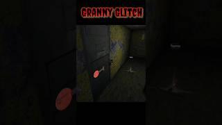 Granny Latest Glitches - Granny Chapter 1 #granny #glitch #grannyfunnymoments #shorts #viral #new