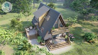 A Frame House - Minh Tai Design MTD33