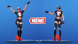 *NEW* Fortnite Derby Dynamo Freewheelin' Built-In Emote/Music