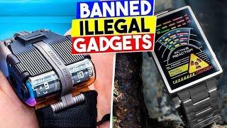 10 BANNED GADGETS YOU STILL CAN BUY ON AMAZON