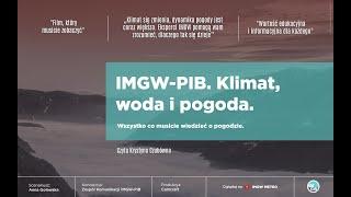 IMGW-PIB. Klimat, woda i pogoda