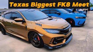 Texas Biggest Honda Civic Type R Statewide Meet 2024