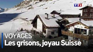 Découvez les Grisons, en Suisse