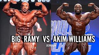 Big Ramy VS Akim Williams Physique Comparison