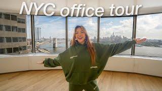 MOVING INTO MY NEW YORK CITY OFFICE AT 21