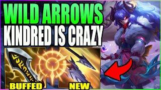 THIS NEW WILD ARROWS KINDRED BUILD DOES WAY TO MUCH DAMAGE! (ONE SHOT ANYONE!)
