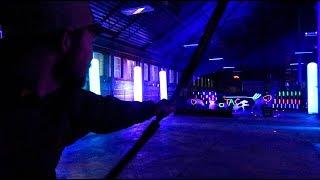 GLOW IN THE DARK ARCHERY SHOOT!?