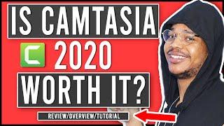 Camtasia 2020 PC Review - Camtasia Studio 2020 Overview / Walkthrough - Worth The Price?