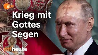 Patriarch Kirill und Putin: Wie die russisch-orthodoxe Kirche den Kriegskurs stützt |3sat Kulturzeit