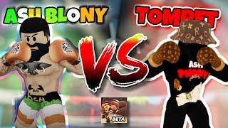 TOMRET vs Ash Blony (Official Fight ANNOUNCEMENT)