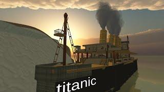 Титанік chicken gun Titanic in the chicken gun - sleeping sun