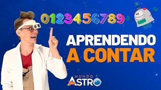 Aprenda a contar! Números para crianças -  Aulinha de matemática - Mundo Astro