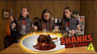 Shanks For Comin - LAMB SHANKS W. MASH