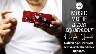 Should You Add An External Mic Pre Amp To Your Home Studio? + Golden Age Pre73 JR Review