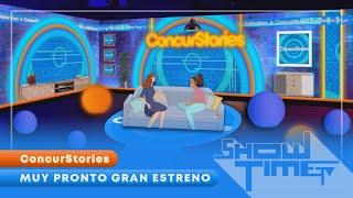 ¡Descubre el ESPECTACULAR PLATÓ de #ConcurStories, el nuevo programa de SHOWTIME TV ESPAÑA!