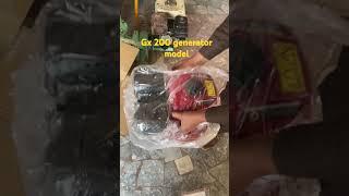 Gx200 generator model #shortvideos #ytshorts #viralvideos