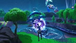 Fortnite tuching every zero point that is tuchable