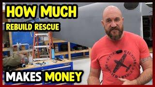 How Much Rebuild Rescue Makes Money On YouTube 2024