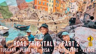 The perfect Italy Itinerary | Must see places for first trip 