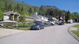 Montrose BC Canada. Village in West Kootenays Region. Population Around 1000.