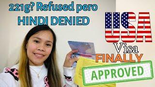 221g Process & Experience | Visa APPROVED After 7 Weeks | 1st Time Application | Tta Rox