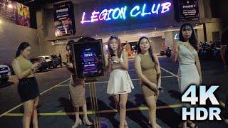 Inside Legion Night Club Bali - Indoor Swimming Pool Wet Bar Clubbing  |  Legian Road Kuta Seminyak