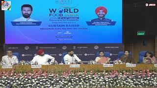 Curtain raiser Press Conference on “World Food India-2024”