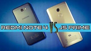 Xiaomi Redmi Note 4 vs Samsung J5 Prime Comparison | Ultimate Comparison!