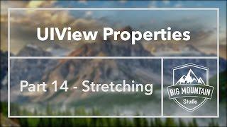 UIView Properties Part 14 - Stretching (iOS, Swift, Xcode 8)