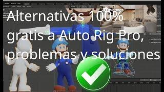 Auto Rig Pro Blender español