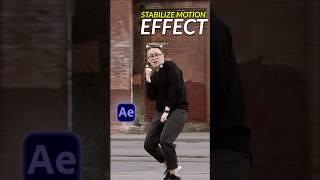 Motion Tracking After Effects | Face Tracking