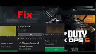 Fix Call Of Duty Black Ops 6 Error Code (0x3)/(0x0)/(0x1)/(0x9)/(0x7)/(0x5) (Game Pass Users PC)