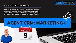 Agent CRM Marketing+ Announcement
