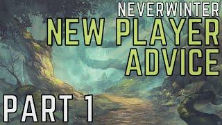 New Player Guide for Neverwinter Part 1 - Getting a Daily Routine