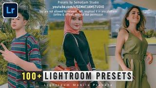 100+ BEST PRESET LIGHTROOM TERBARU - LIGHTROOM MOBILE PRESETS - PRESET SELEBGRAM - TUTORIAL TIKTOK